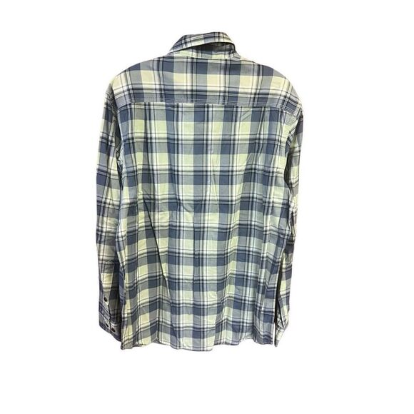 Orvis Men’s Plaid Button Down Duck Cloth Shirt Sz M New - Picture 2 of 7